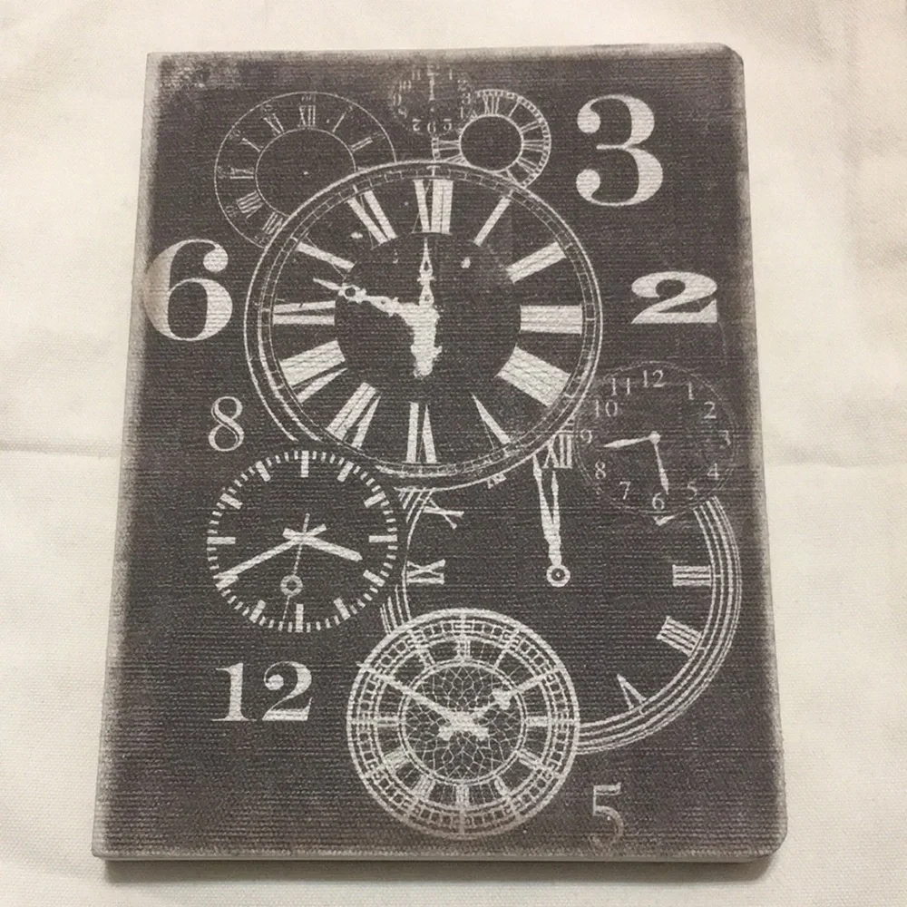Steampunk Clock Notebook